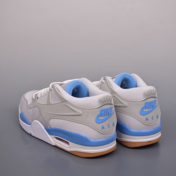 Jordan 4 RM Diffused White Neutral Grey - Picture 3 of 9